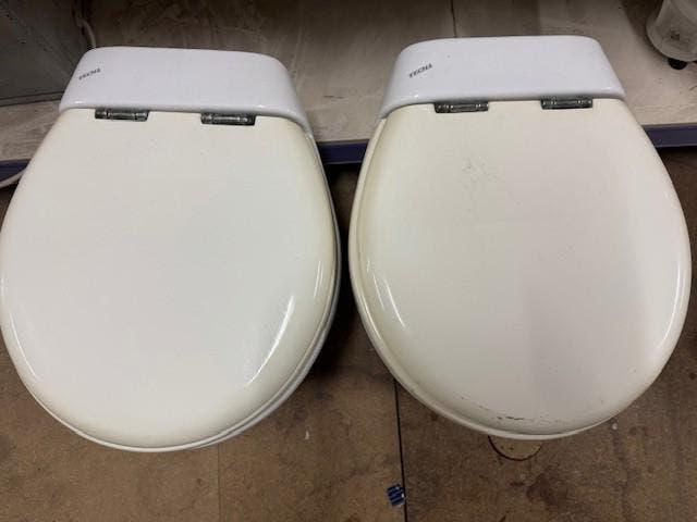 Tecma 12V elektrisch toilet, Ophalen, Gebruikt, Kombuis en Sanitair