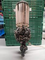 Vintage wandlamp met cherubijn, Antiek en Kunst, Ophalen
