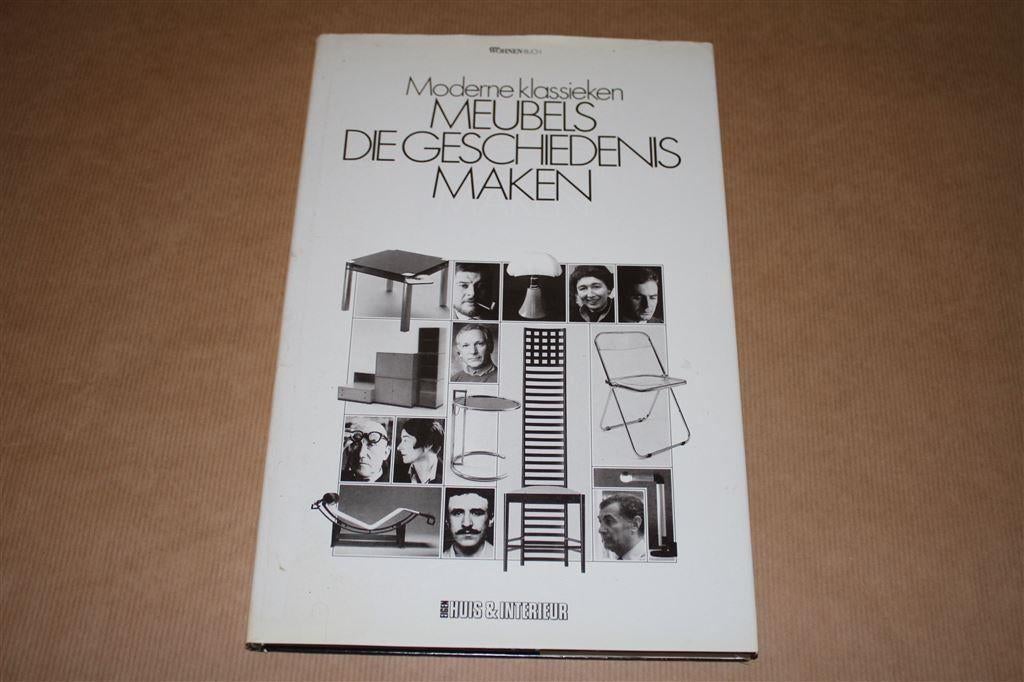 Meubels die geschiedenis maken - Moderne klassieken, Boeken, Ophalen of Verzenden, Zo goed als nieuw, Fotografen