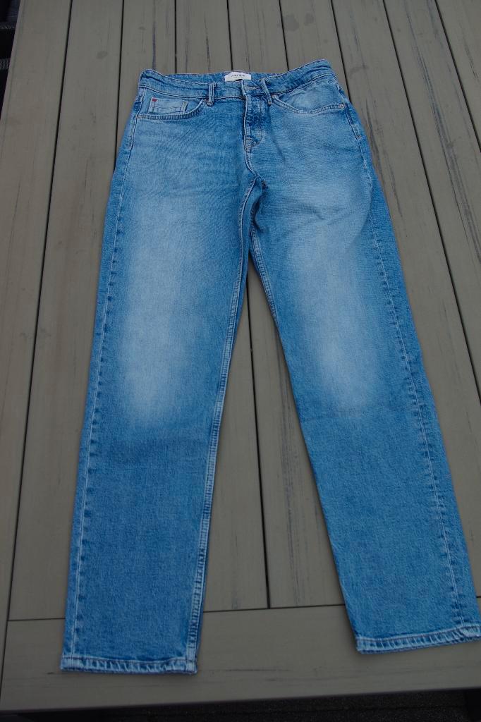 Spijkerbroek Anti Blue, blauw, mannen W29/L34, Kleding | Heren, Spijkerbroeken en Jeans, Zo goed als nieuw, W32 (confectie 46) of kleiner