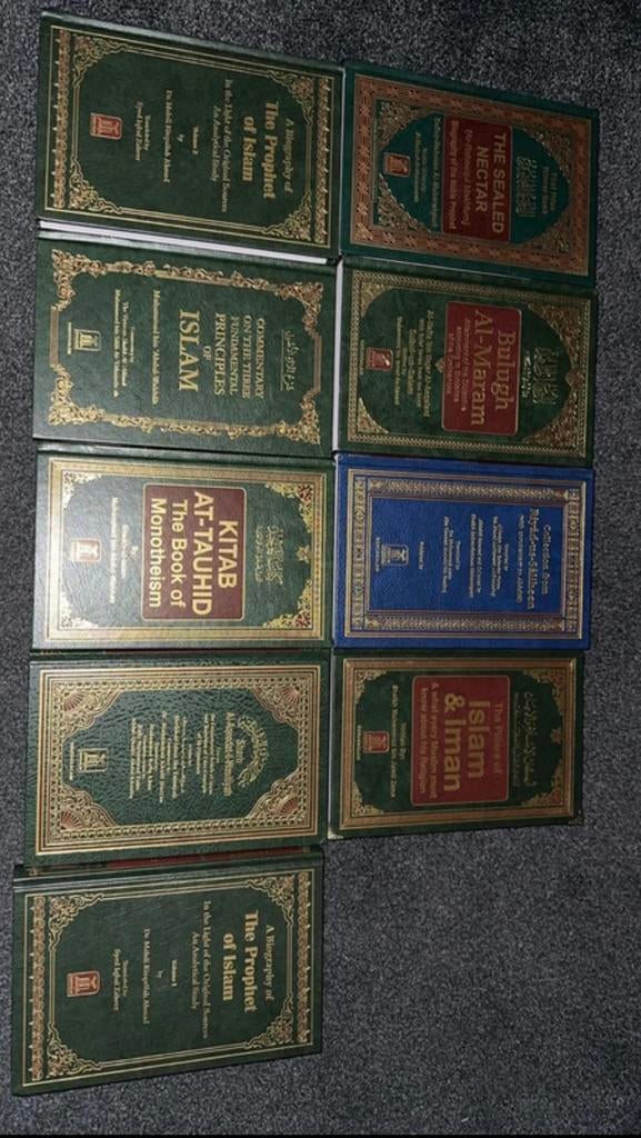 9 islamitische boeken van de geleerde, Ophalen of Verzenden, Nieuw, Spiritualiteit algemeen, Instructieboek
