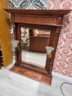 Mooie schouwspiegel voor €25,-, Ophalen, Minder dan 50 cm, Gebruikt, Nvt