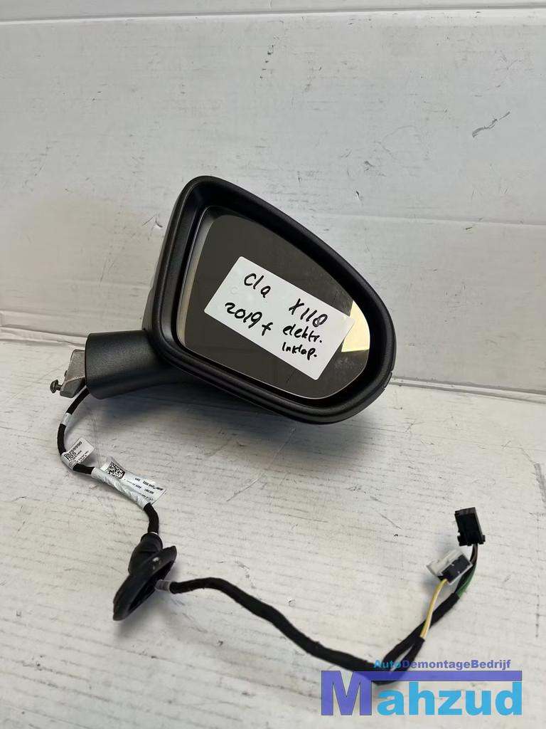 MERCEDES CLA X118 shootingbrake wit rechts spiegel 2019+, Auto-onderdelen, Spiegels, Gebruikt, Mercedes-Benz AG, Mercedes-Benz