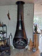 open haard model Barbas, Ophalen, Gebruikt, Hangende haard, Houthaard