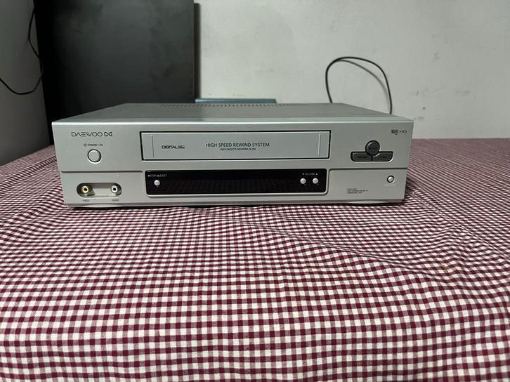 Daewoo SV-230 VHS Video Cassette Recorder, Audio, Tv en Foto, Videospelers, Gebruikt, VHS-speler of -recorder, Ophalen of Verzenden