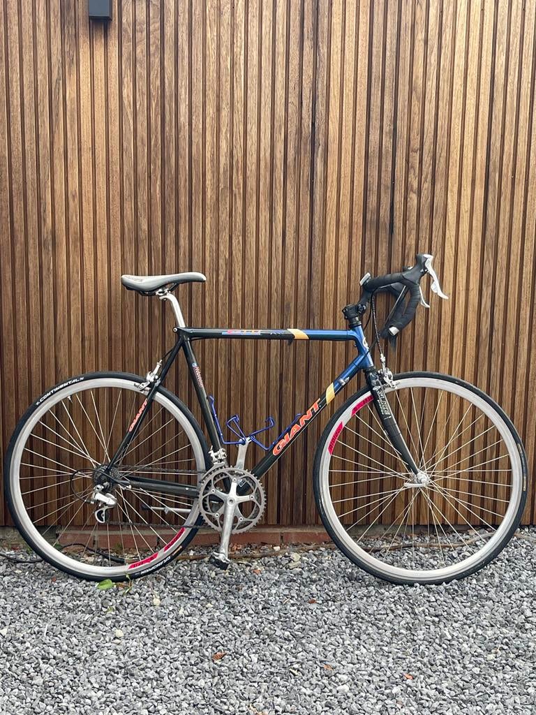 Giant CFR pro series racefiets carbon dura ace ! Rigida velg, Ophalen, 28 inch, Gebruikt, Carbon