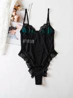 Sexy Vintage kanten bodysuit voor vrouwen - Gothic groen, Ophalen of Verzenden, Groen, Body of Korset