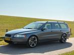 Volvo V70 2.4 D5 185pk edition sport 2007 | xenon | leer |, Voorwielaandrijving, 15 km/l, 1800 kg, 168 €/maand