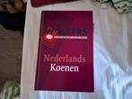 Wolters handwoordenboek, Ophalen of Verzenden, Nieuw, Koenen of Wolters, Nederlands