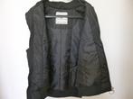 Mooie zwarte dames bodywarmer met rits maat 36, Kleding | Dames, Bodywarmers, Zwart, Ophalen of Verzenden, Zo goed als nieuw, Maat 36 (S)