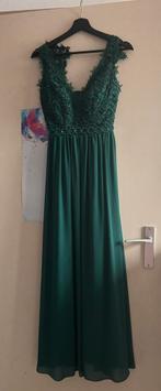 Galajurk, Kleding | Dames, Ophalen, Zo goed als nieuw, Groen, Galajurk