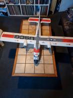 Groot r.c. vliegtuig te koop, Ophalen, Gebruikt, Elektro