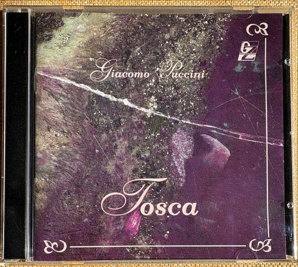 Giacomo Puccini - Tosca CD - Opera Klassiek, Ophalen of Verzenden, Romantiek, Gebruikt, Opera of Operette