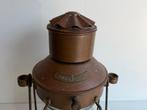 Olielamp / Scheepslantaarn Ankerlicht messing/koper 33 cm, Ophalen of Verzenden, Gebruikt, Overige typen