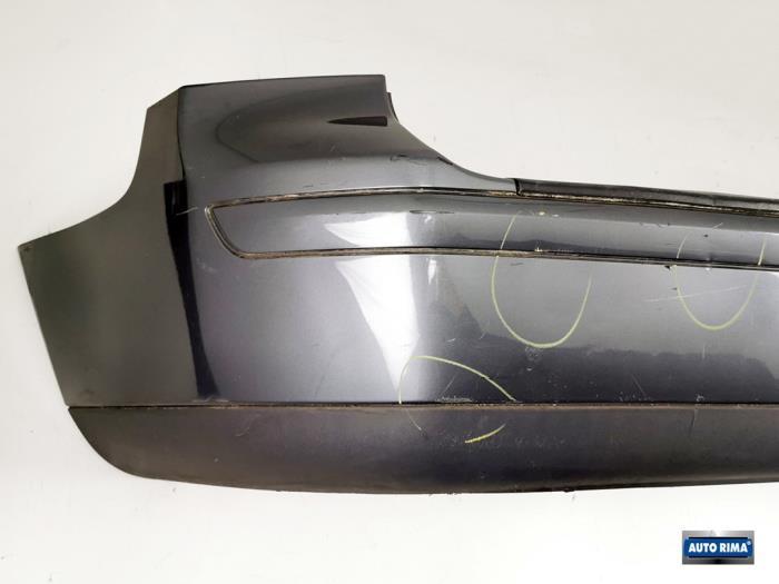 Achterbumper van een Volvo V50 (455), Gebruikt, -, -, Ophalen of Verzenden