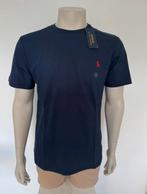 Polo Ralph Lauren T-shirt - Donkerblauw met rood logo, Ophalen of Verzenden, Nieuw, Maat 48/50 (M), Blauw