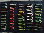 NIEUW kunstaas 50 diverse shad oa Fox , Mann's , Savage Gear, Ophalen of Verzenden, Nieuw, Complete set