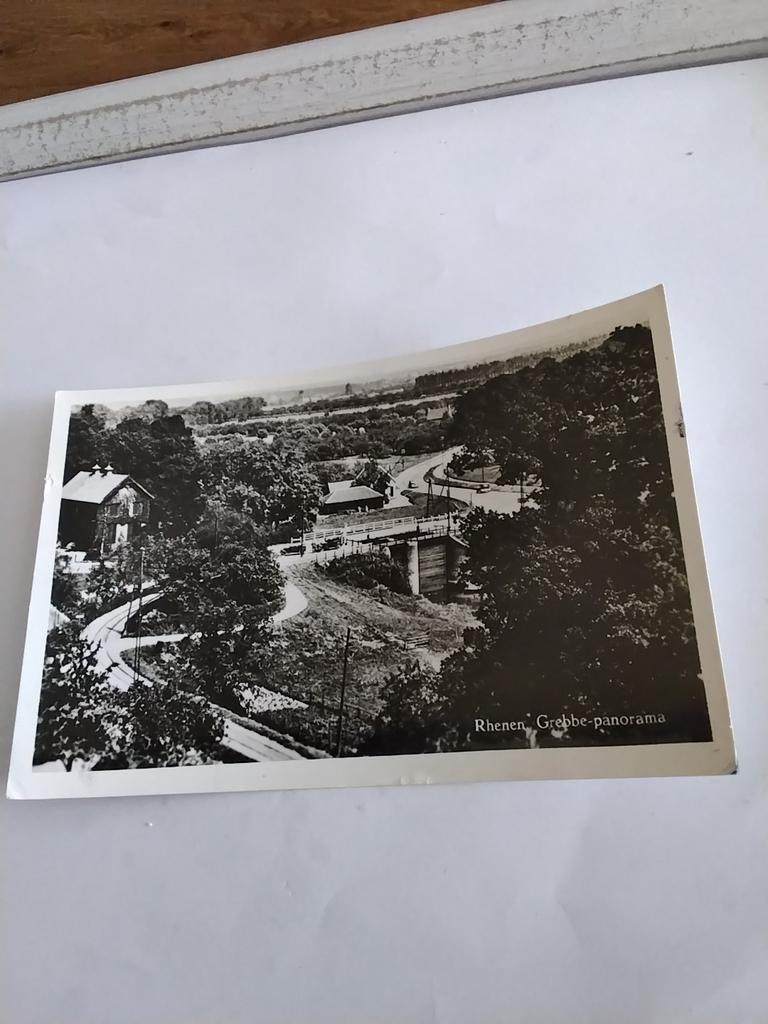 RHENEN. GREBBE PANORAMA 1950, Ophalen of Verzenden
