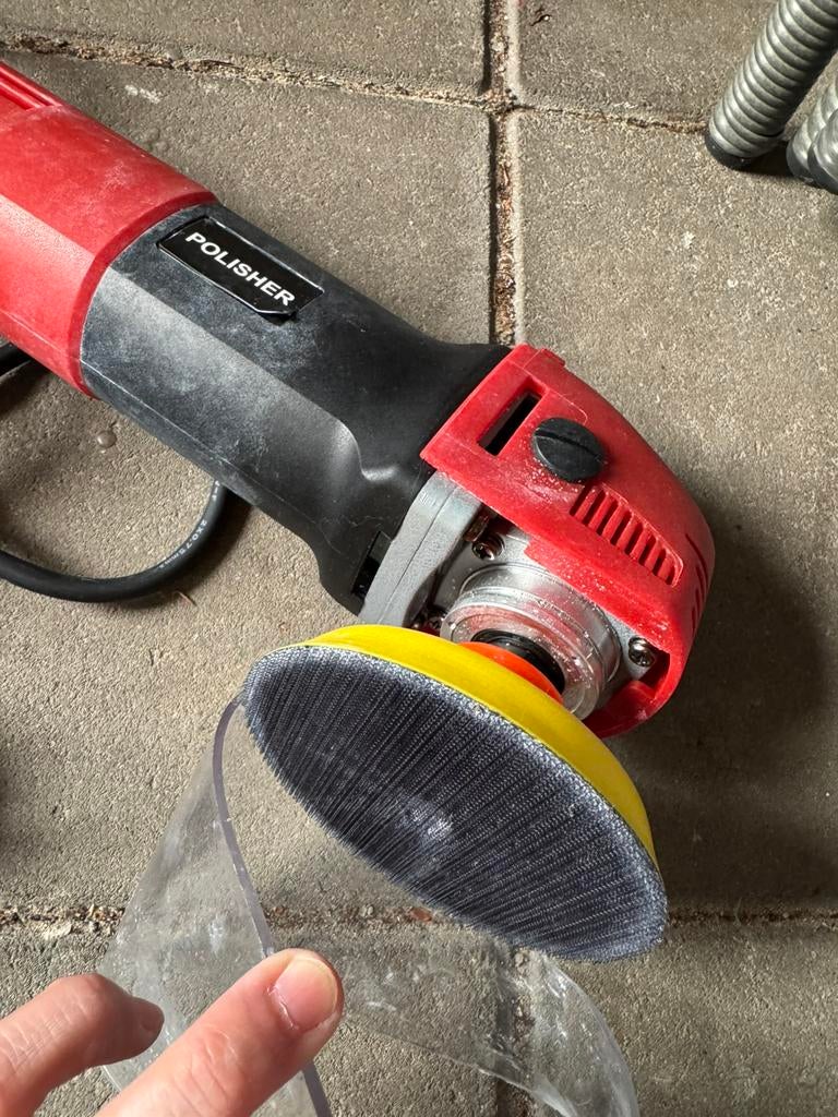 Near New Marble Electric Polisher - Perennial PE 926VS, Ophalen of Verzenden, Zo goed als nieuw, 1200 watt of meer