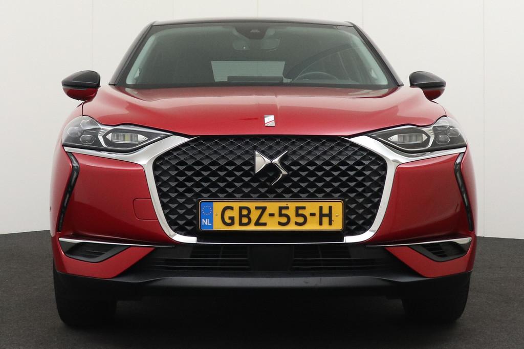 DS DS 3 Crossback Opéra Plus 50 kWh (94% SOH) Leder 360* Ca, Auto's, DS, 136 pk, Gebruikt, Zwart, 1498 kg