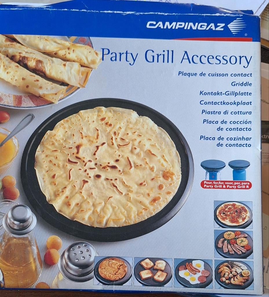 Contactkookplaat voor Party Grill, Ophalen of Verzenden, Nieuw
