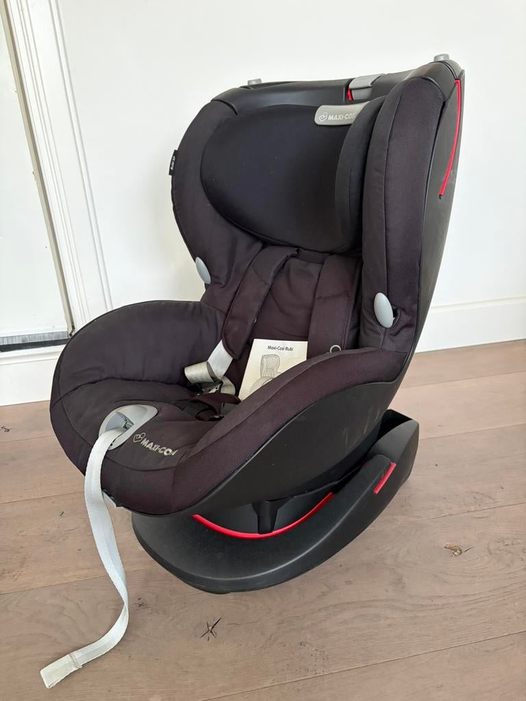 Autostoel maxi cosi rubi, Ophalen, Gebruikt, Maxi-Cosi, Autogordel