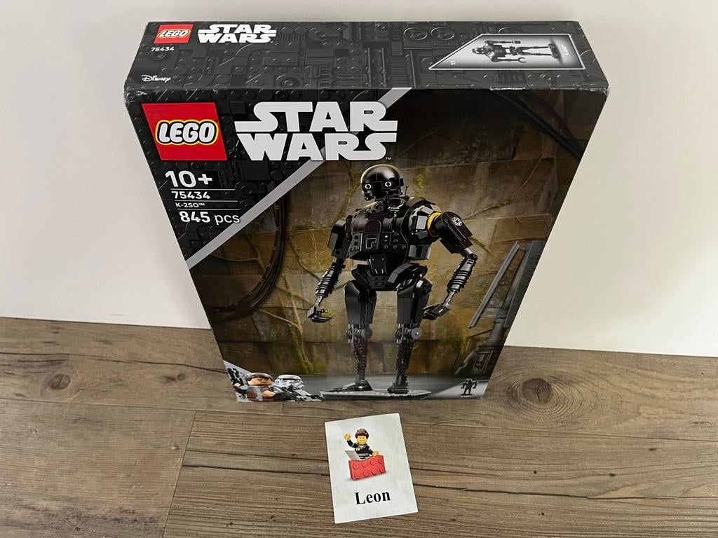 Lego Star Wars 75434 K-2SO Security Droid - Nieuw in doos!, Kinderen en Baby's, Speelgoed | Duplo en Lego, Star Wars, Lego, Nieuw
