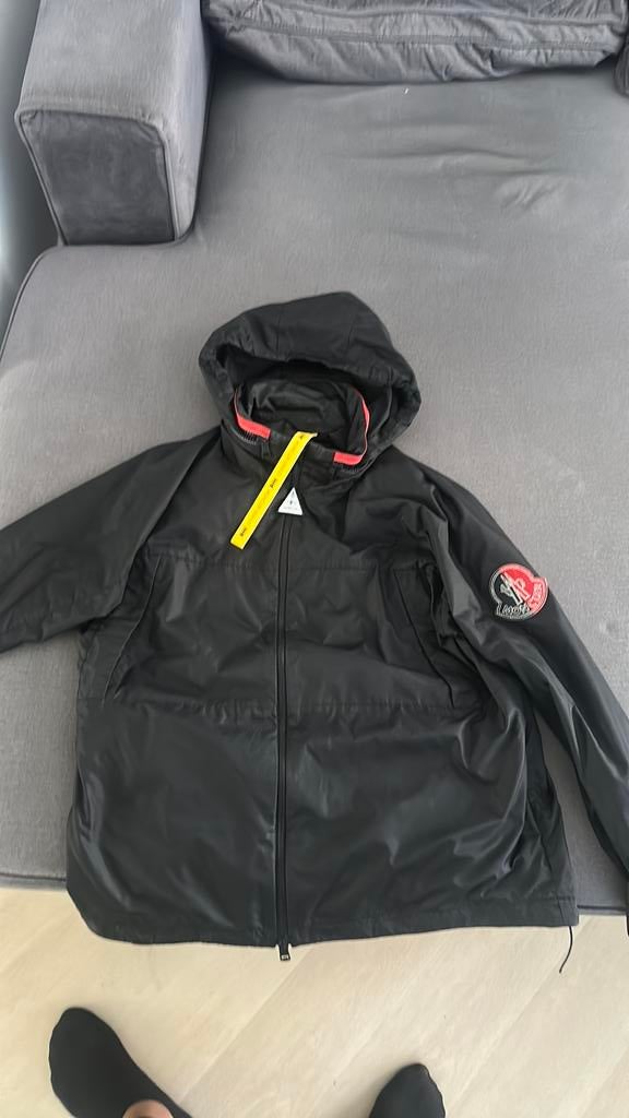 Zwarte moncler jas maat 3, Ophalen, Gebruikt, Overige instrumenten