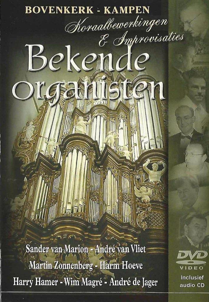 OrgelDVD+CD: Bekende organisten - Bovenkerk - Kampen, Cd's en Dvd's, Cd's | Religie en Gospel, Zo goed als nieuw, Koren of Klassiek
