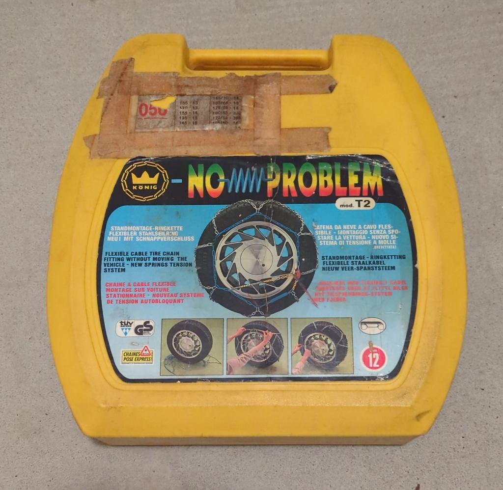 Sneeuwkettingen diverse bandenmaten, Ophalen of Verzenden, Gebruikt