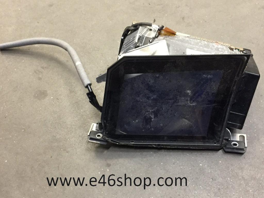 Head up display BMW E60 E61 2005  oe 6949088, Gebruikt, -, -, Ophalen of Verzenden
