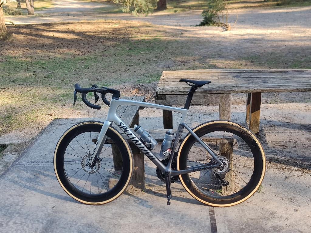 Specialized tarmac sl7 expert, Fietsen en Brommers, Fietsen | Racefietsen, Carbon, Meer dan 20 versnellingen, 53 tot 57 cm, Ophalen