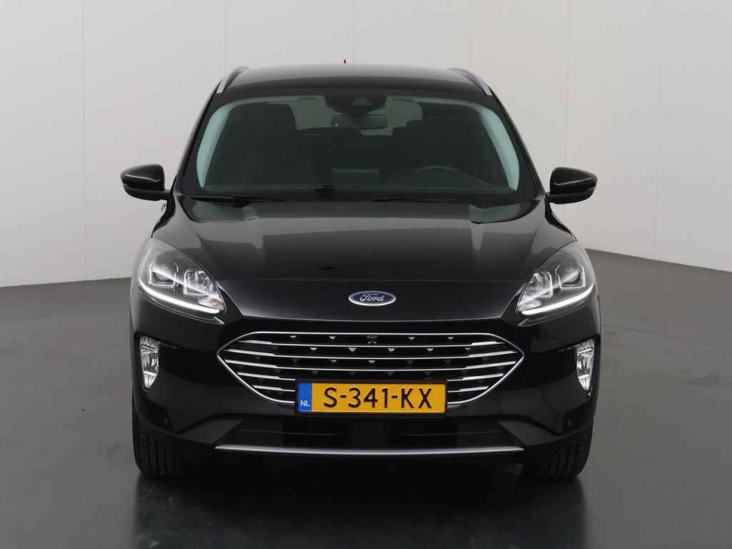 Ford Kuga 2.5 PHEV Titanium | Trekhaak | Winterpakket | Crui, Gebruikt, 4 cilinders, Zwart, Bedrijf