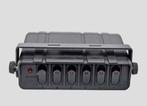 Mobisuv Schakelpaneel 6 schakelaars Rood 12V 40A, -, Verzenden, -, Nieuw