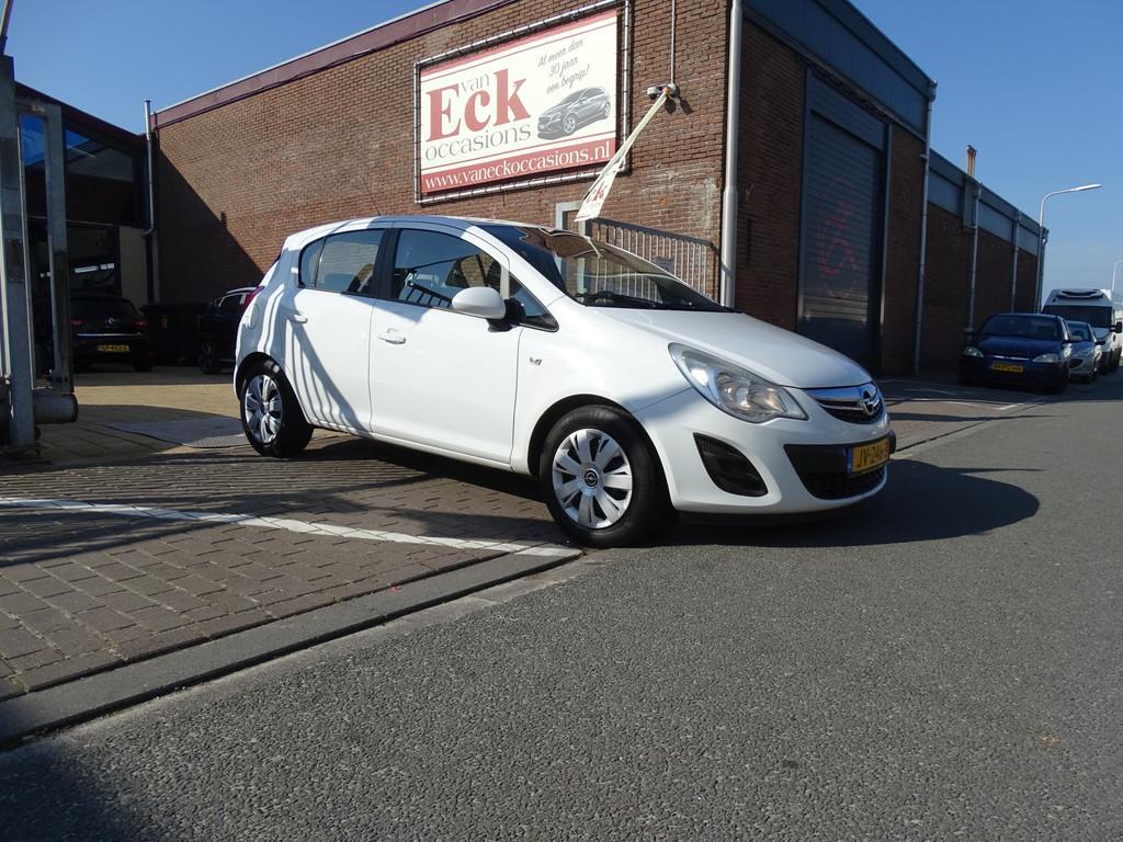 Opel Corsa 1.0-12V Selection (bj 2013), Auto's, Opel, Bedrijf, Te koop, Corsa, ABS, Airbags, Alarm, Centrale vergrendeling, Electronic Stability Program (ESP)