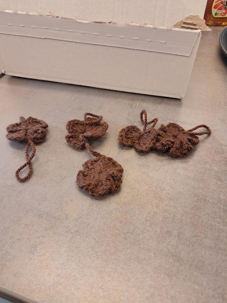 Mooi gehaakte sterretjes en hartjes, Ophalen, Nieuw, Haken, Wol of Garen