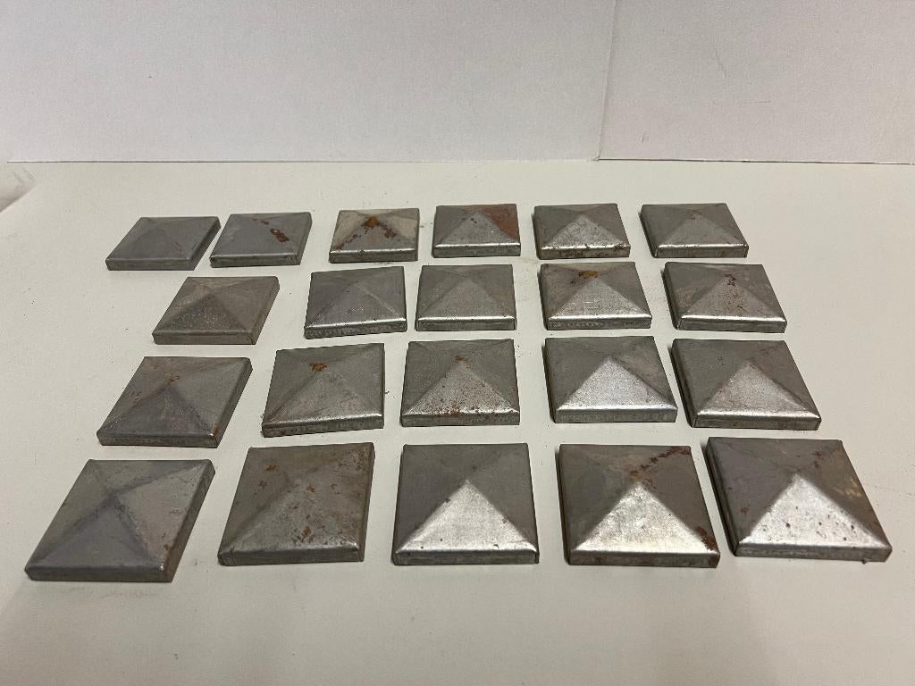 Paal kapjes, Tuin en Terras, Palen, Balken en Planken, Ophalen of Verzenden, Gebruikt, Minder dan 180 cm, Palen