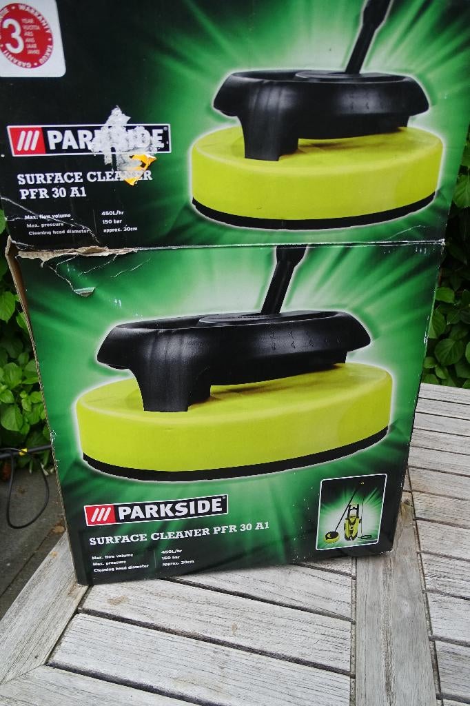 tegelreiniger/ reiniger voor oppervlakte, Tuin en Terras, Ophalen of Verzenden, Parkside, Zo goed als nieuw, Elektrisch