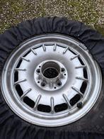 Originele kroonkurkvelg met band voor Mercedes Oldtimer, Auto-onderdelen, Ophalen, 14 inch, Gebruikt, Banden en Velgen