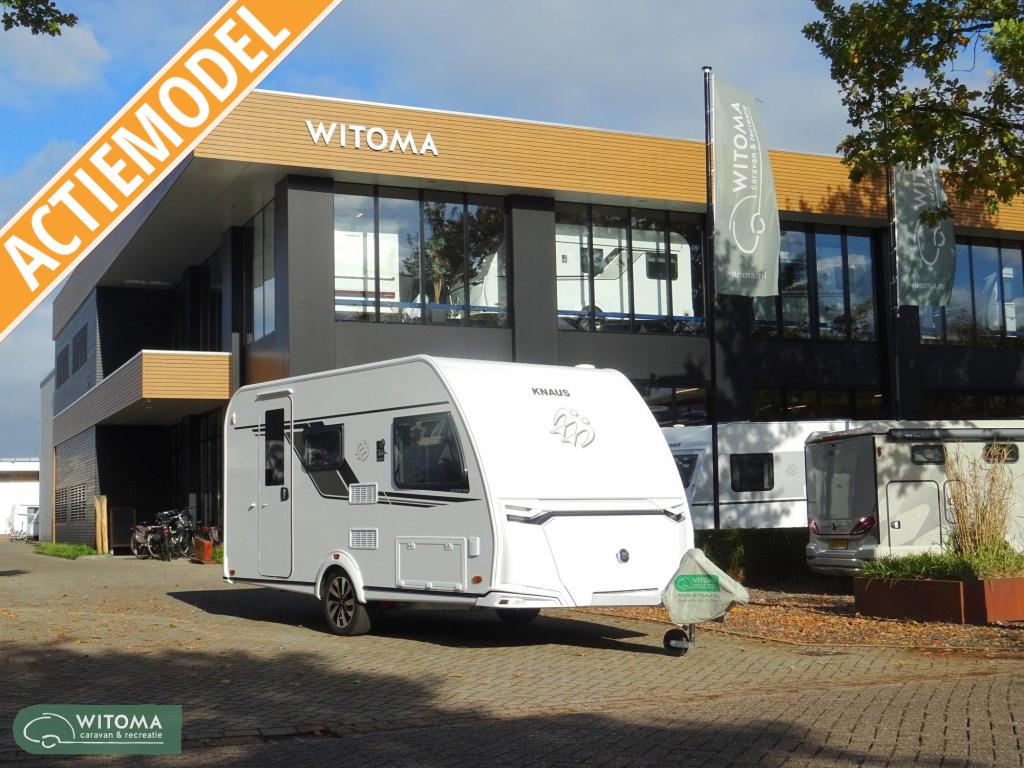 Knaus Sudwind Black Selection 420 QD 50 jaar Witoma voordeel, Bedrijf, Treinzit, Schokbreker, Knaus