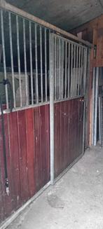 Te koop 2 stuks paardenbox voorwand, Dieren en Toebehoren, Stalling en Weidegang