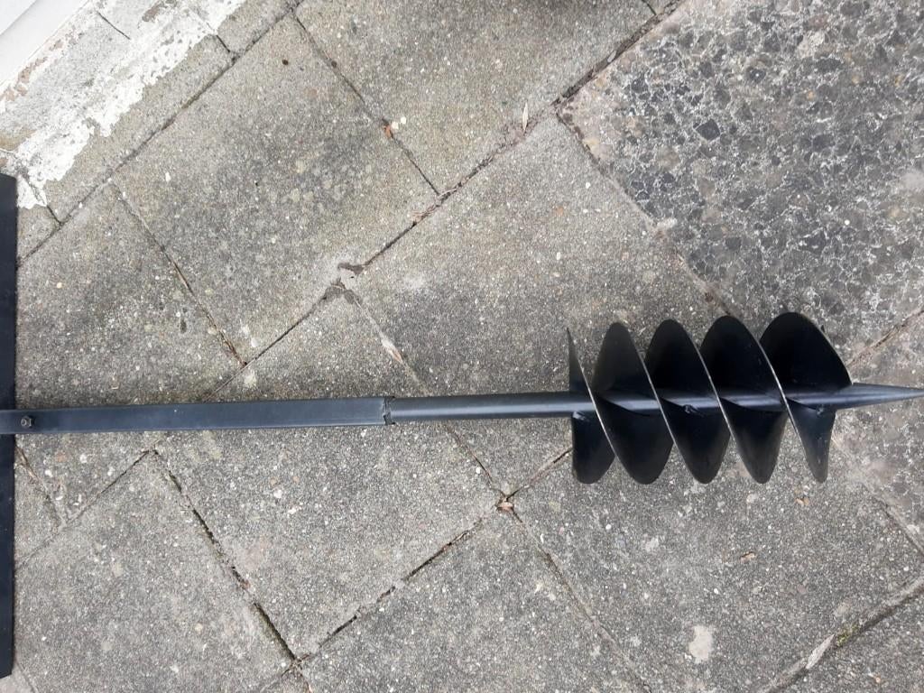 Grondboor, Ophalen, Gebruikt, Grondboor, Onbekend