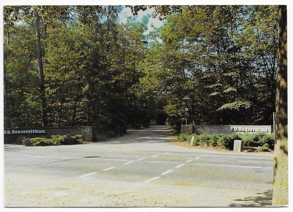 Doorn FD Roosevelthuis Gelopen Ansichtkaart (B4756 ), Ophalen of Verzenden, 1980 tot heden, Gelopen, Utrecht