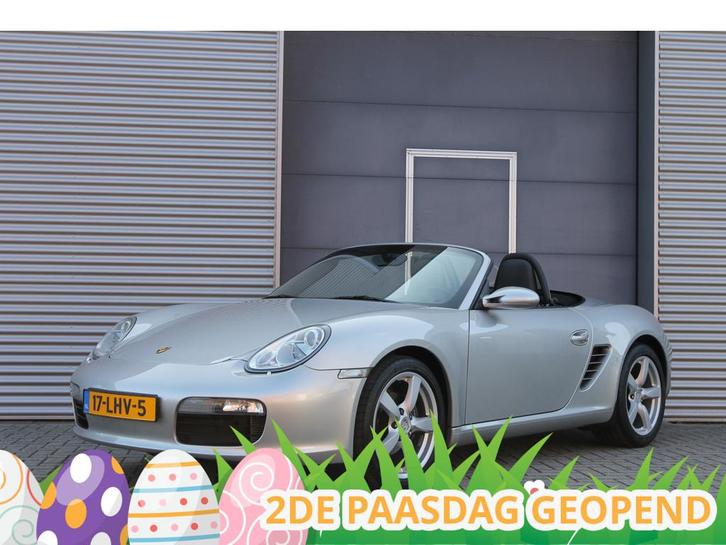 Porsche Boxster 2.7 I 57000 Km I Youngtimer (bj 2008), Auto's, Porsche, Bedrijf, Te koop, Boxster, ABS, Airbags, Airconditioning