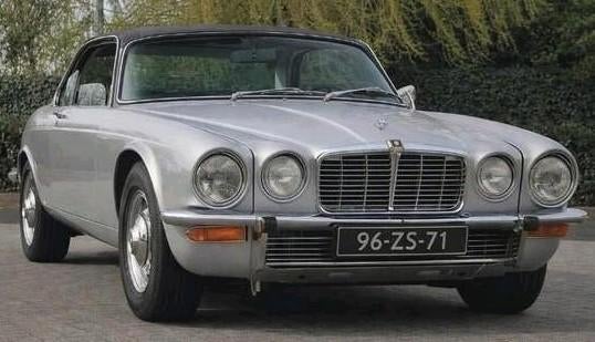 Jaguar XJ Coupe (XJC/XJ6C) 4.2, Orig NL auto, Automaat, 1976, Auto's, Automaat, Achterwielaandrijving, Zwart, 1695 kg