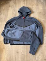 Nike Tech Fleece Pak - Navy Blue - Broek S / Vest M, Ophalen of Verzenden, Zo goed als nieuw