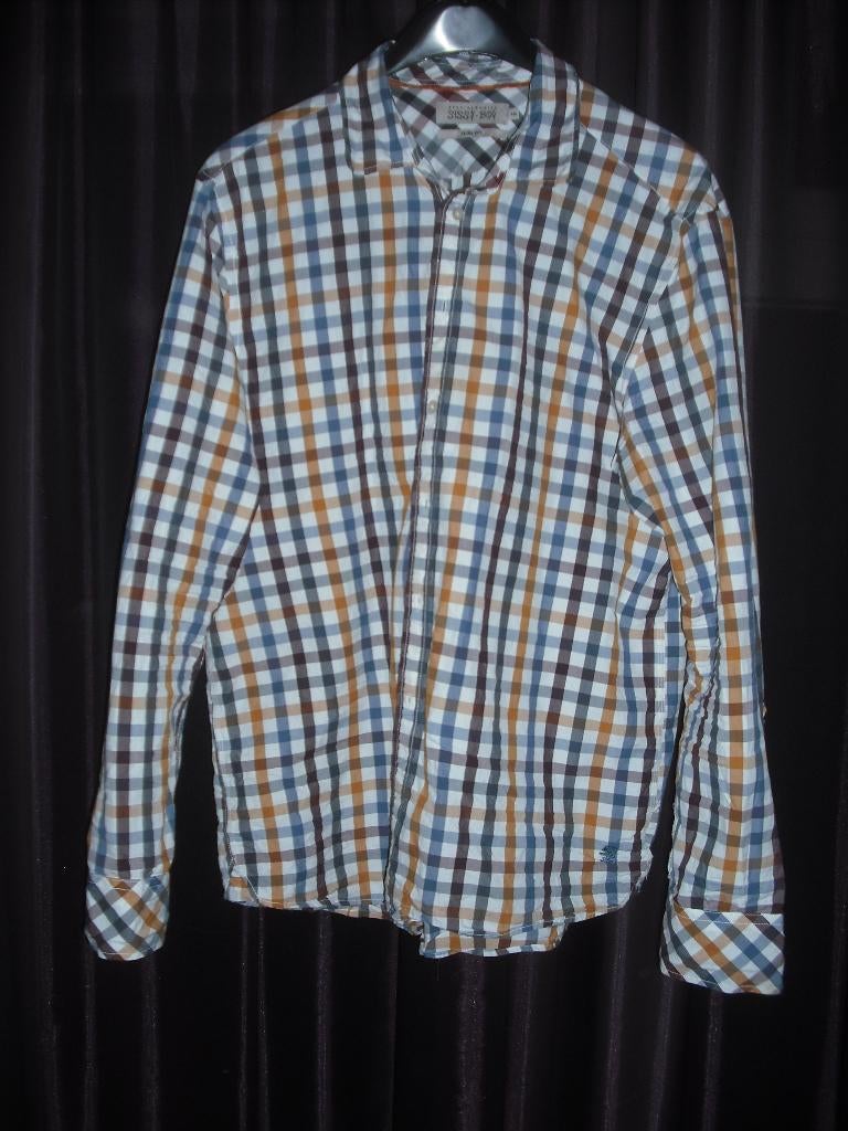 overhemd maat  XXL  (slim fit) merk :  Sissy Boy, Kleding | Heren, Ophalen of Verzenden, Zo goed als nieuw, Overige kleuren, Overige halswijdtes