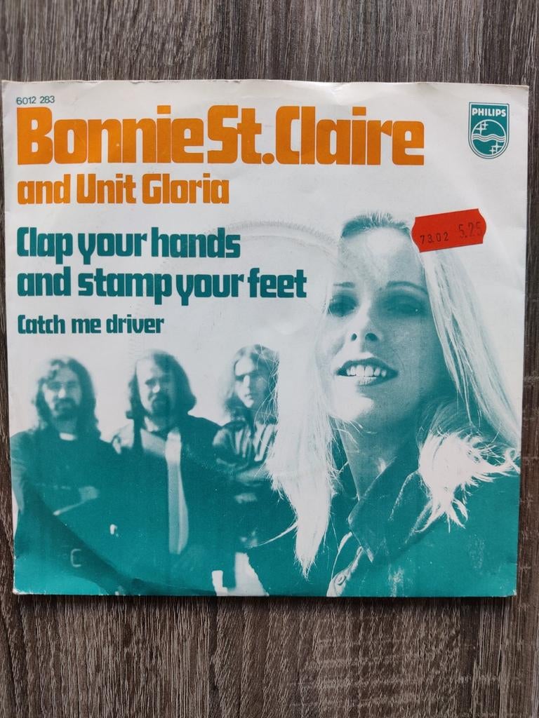 Singletjes Bonnie st clair, Ophalen of Verzenden, Zo goed als nieuw, Overige formaten