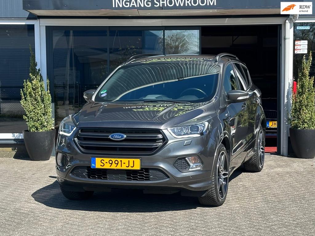 Ford Kuga 1.5 EcoBoost ST Line - Dealer onderhouden, Euro 6, 4 cilinders, Leder en Stof, Bedrijf
