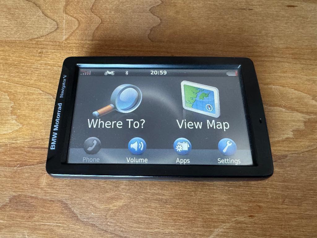 BMW Navigator 5, Ophalen of Verzenden, Zo goed als nieuw